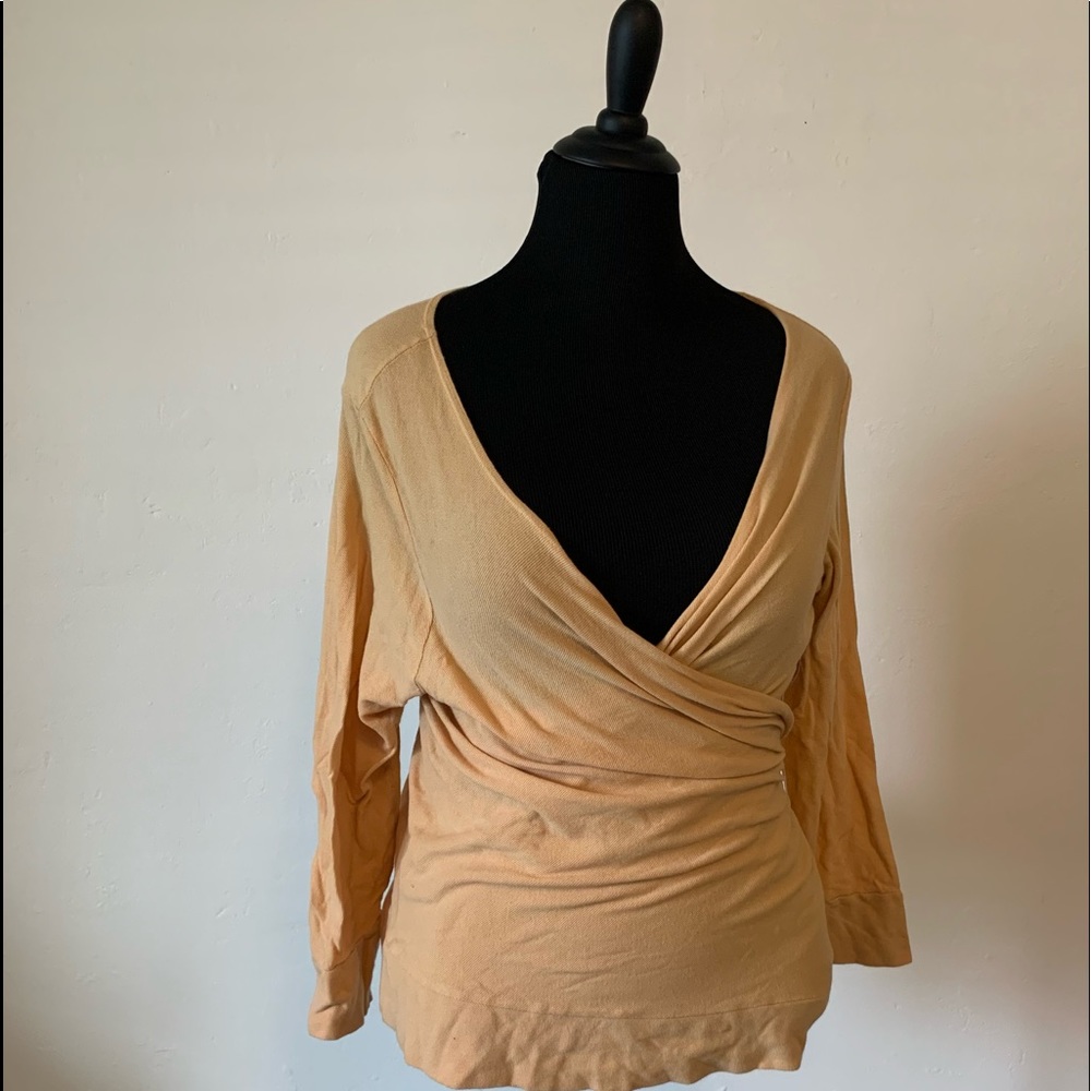 Suzanne Somers Wrap Cardigan • One Size Vintage